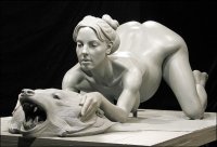 Britney Spears Sculpture