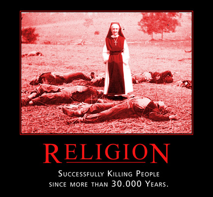 Religion tötet